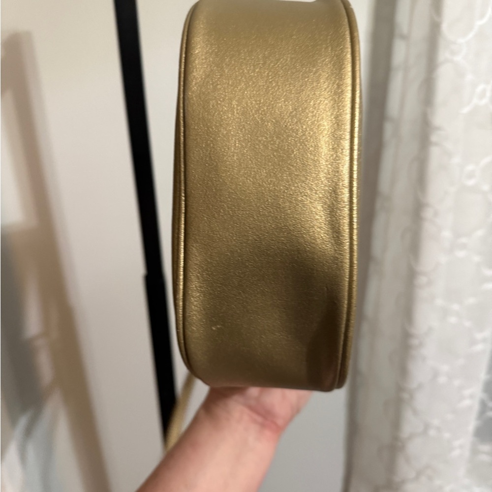 Etienne Aigner Gold Crossbody Bag - Picture 8 of 10